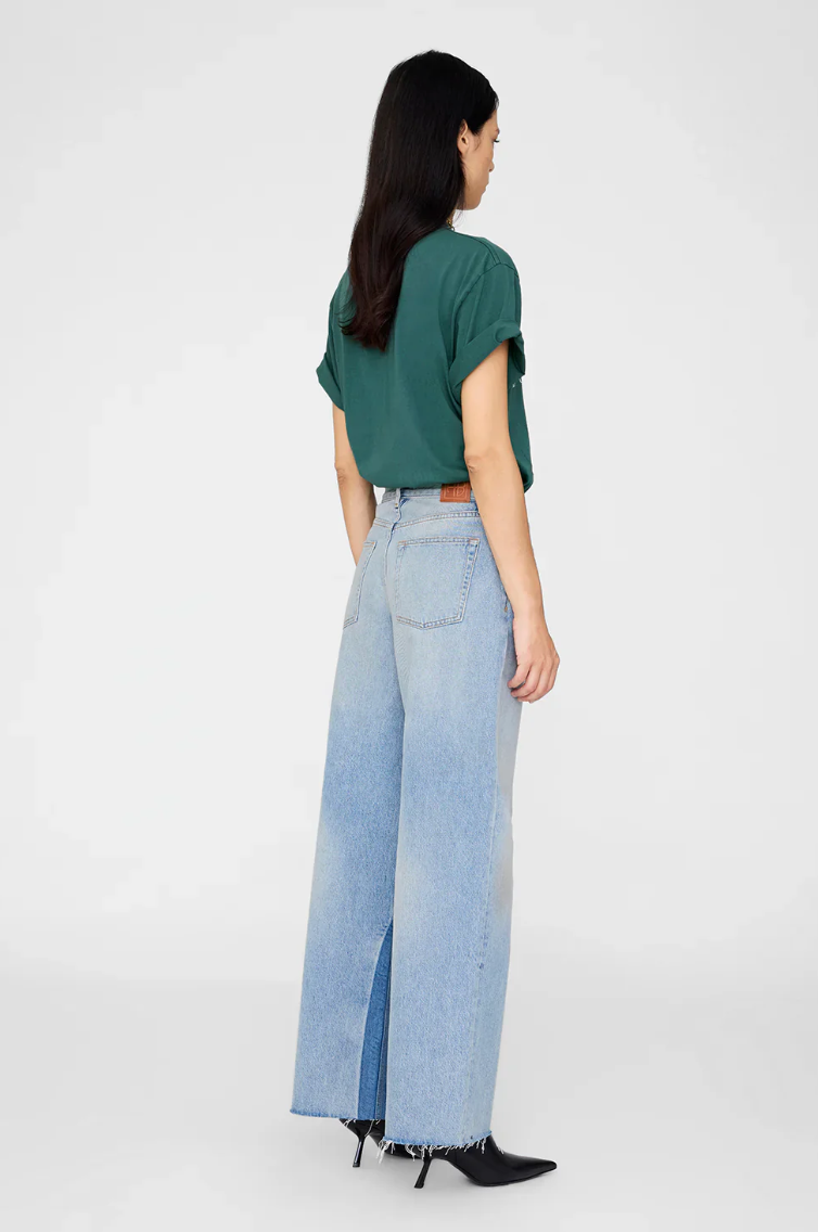 Anine Bing | Ashton Tee Los Angeles - Dark Green