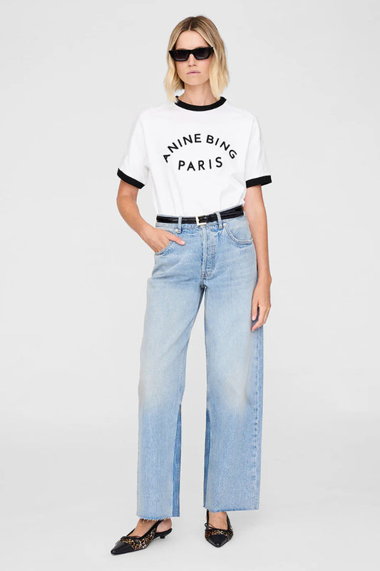Anine Bing | Jaylin Tee Paris - Ivory