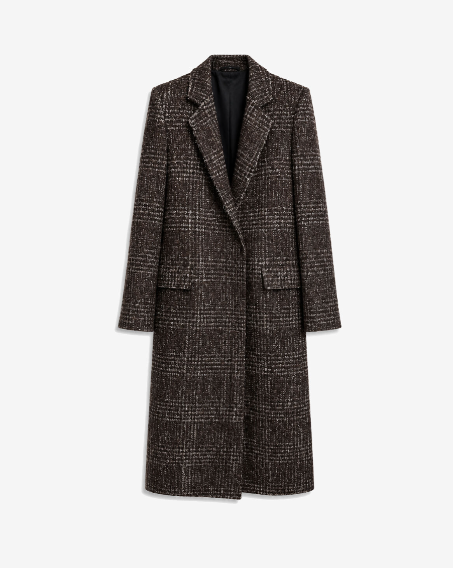 IRO Paris | Iglia Wool Coat - Earthy Brown