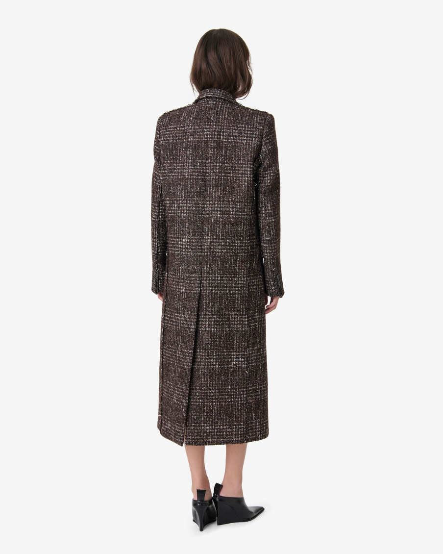 IRO Paris | Iglia Wool Coat - Earthy Brown