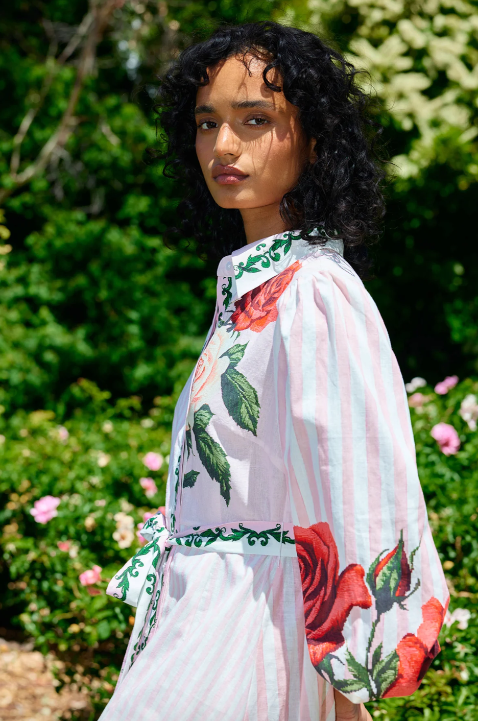 Aston Studio | Lucille Dress - Baby Rose Multi