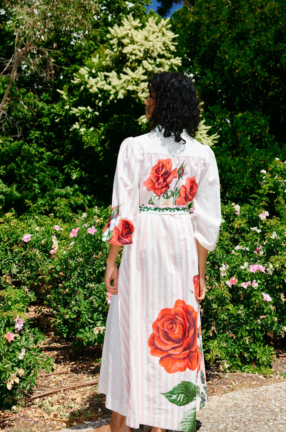 Aston Studio | Lucille Dress - Baby Rose Multi