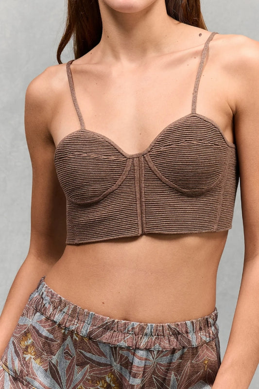 Mes Demoiselles | Blond Top - Taupe