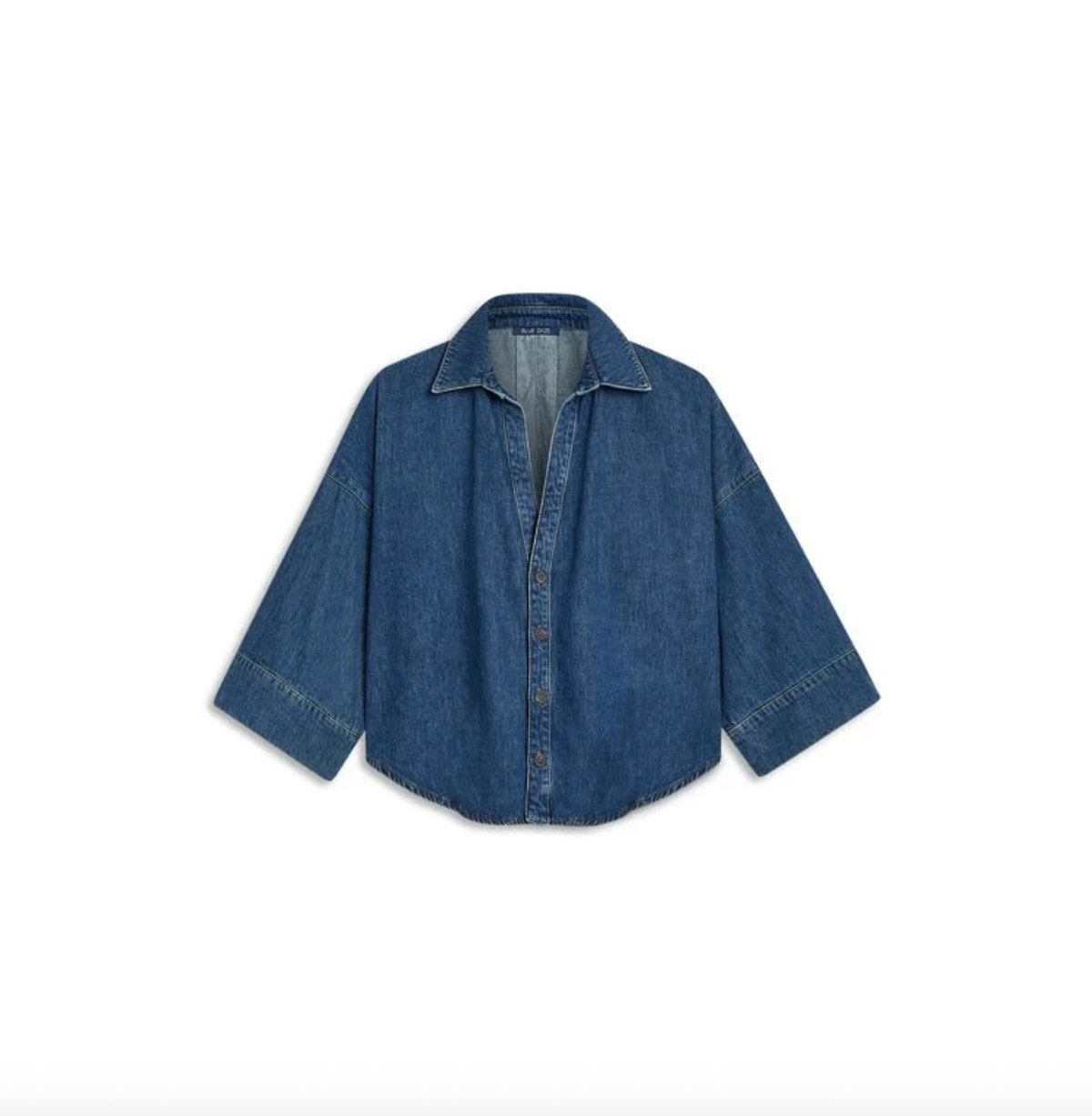 summum || Kimono Blouse - Denim