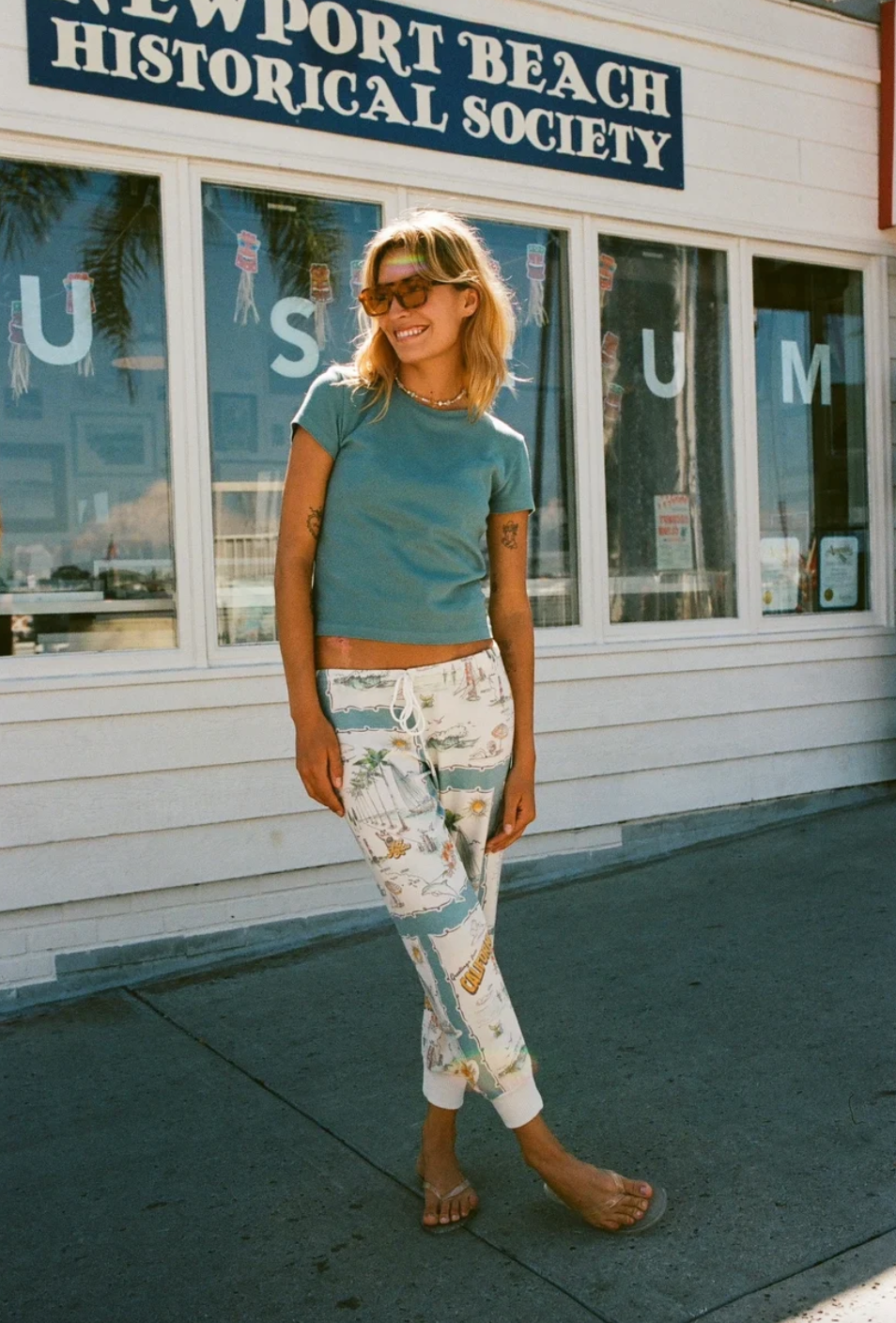 all time favourite | Zuma Tee - Blue Fin
