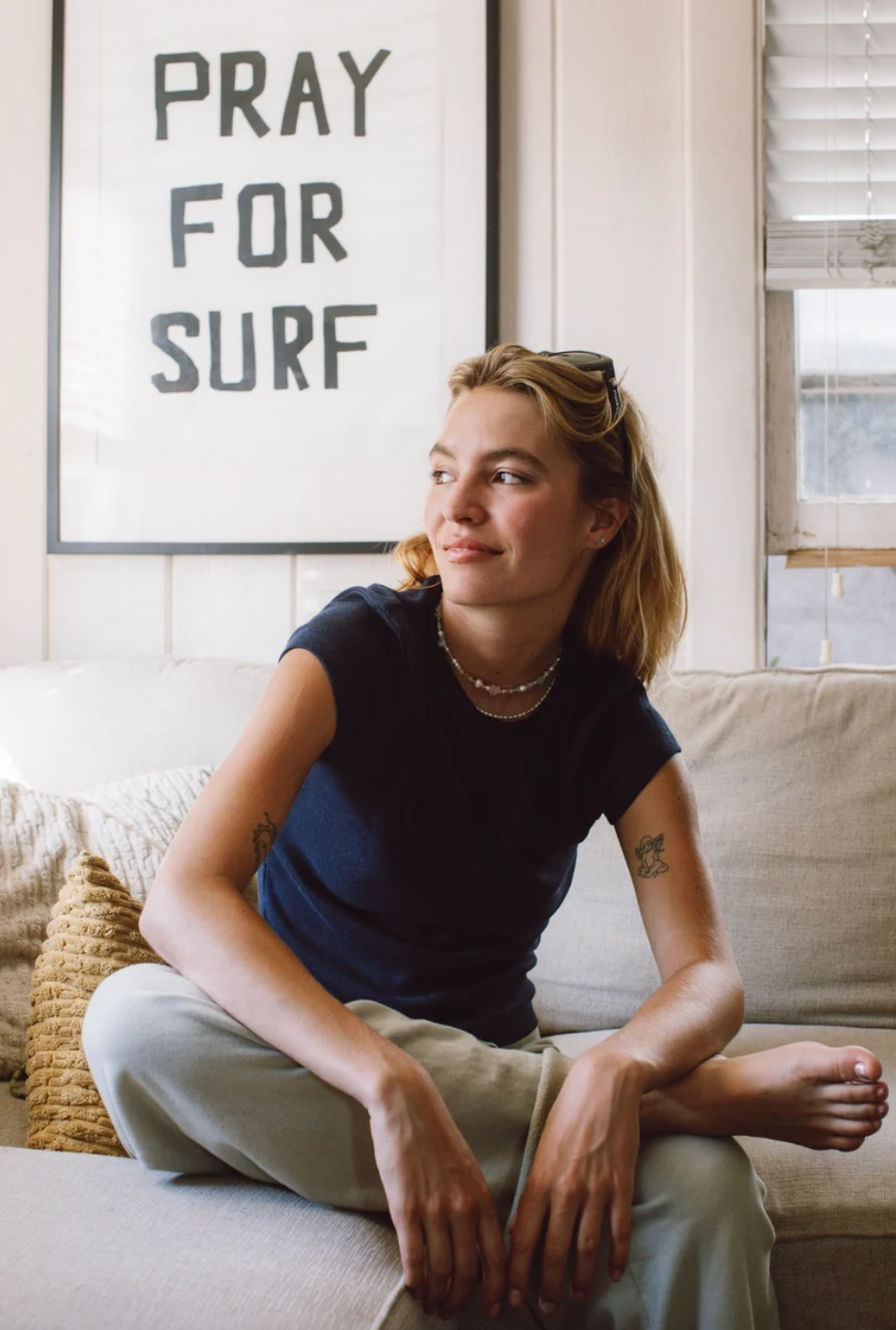 all time favourite | Zuma Tee - Navy