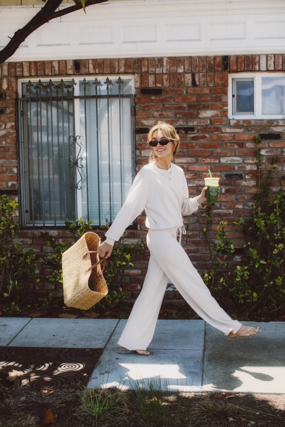 all time favourite | Del Mar Henley - Salted Linen