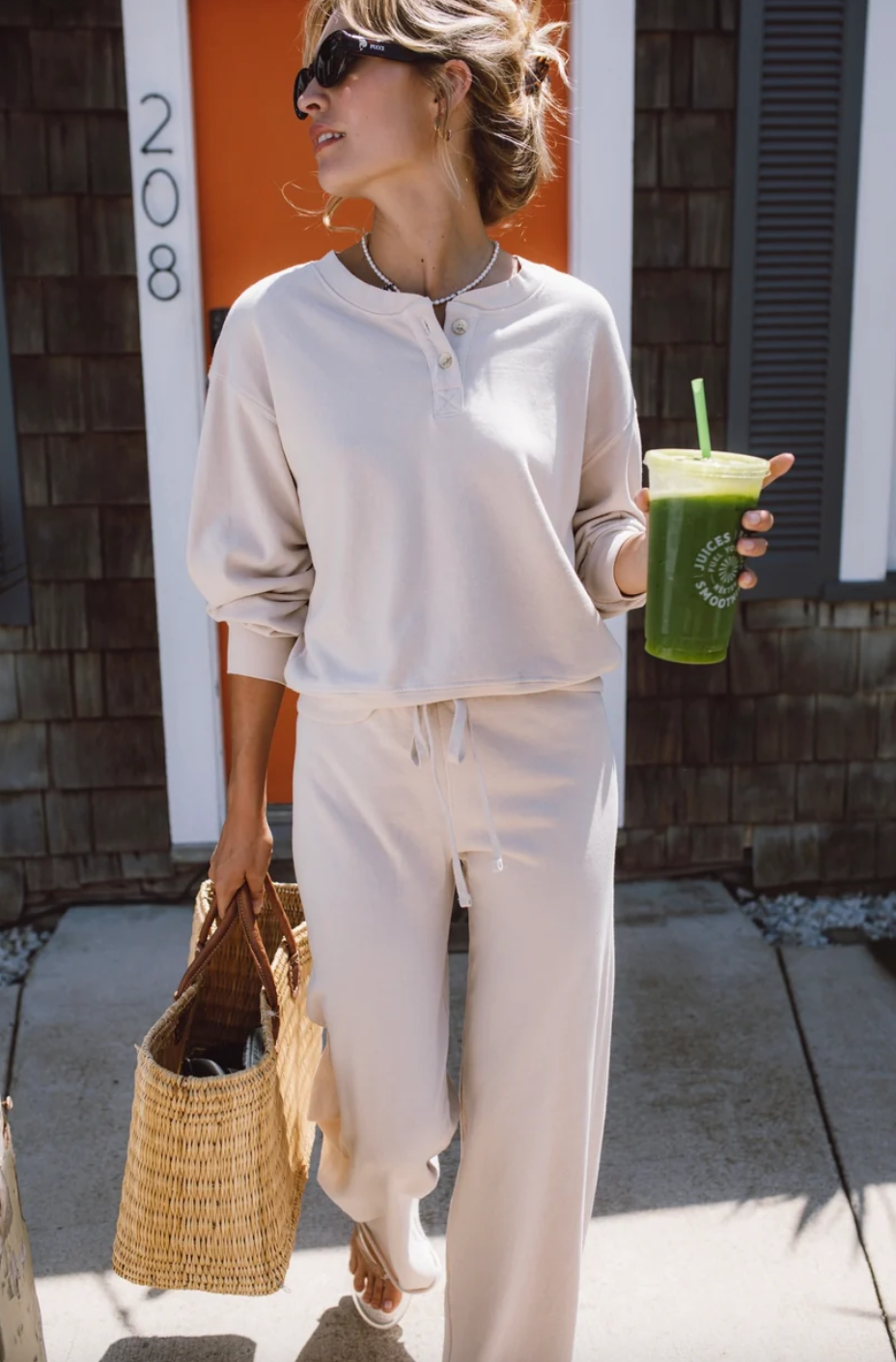 all time favourite | Del Mar Henley - Salted Linen
