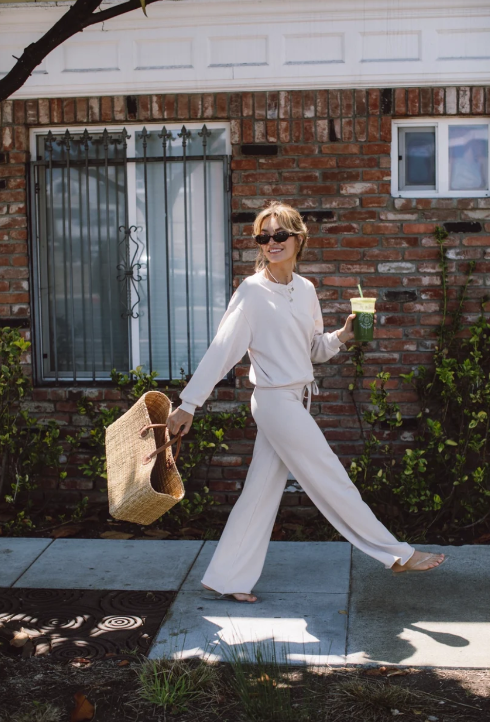 all time favourite | Del Mar Henley - Salted Linen