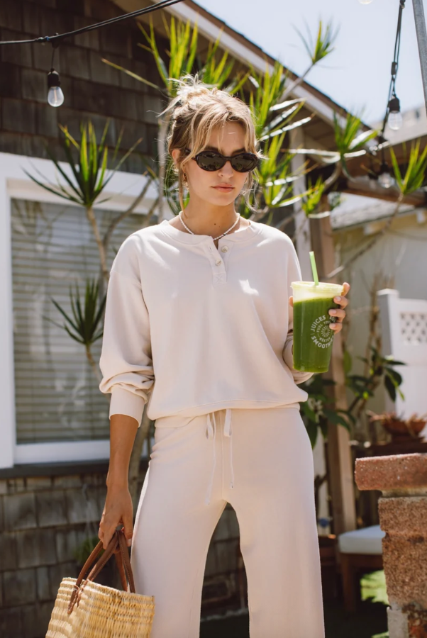 all time favourite | Del Mar Henley - Salted Linen