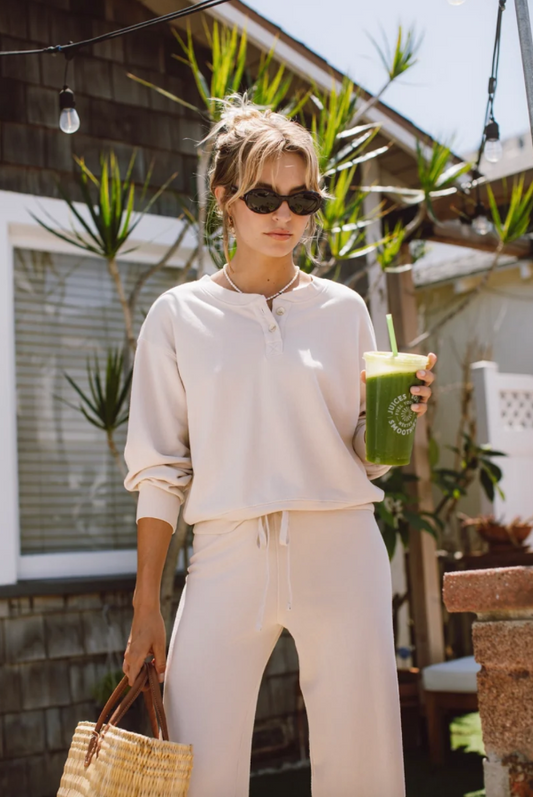 all time favourite | Del Mar Henley - Salted Linen