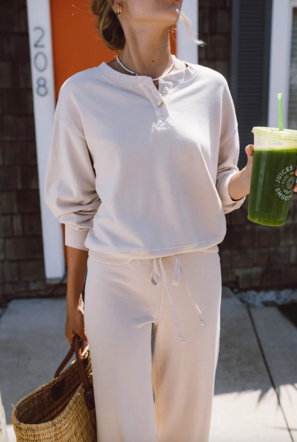 all time favourite | Del Mar Henley - Salted Linen