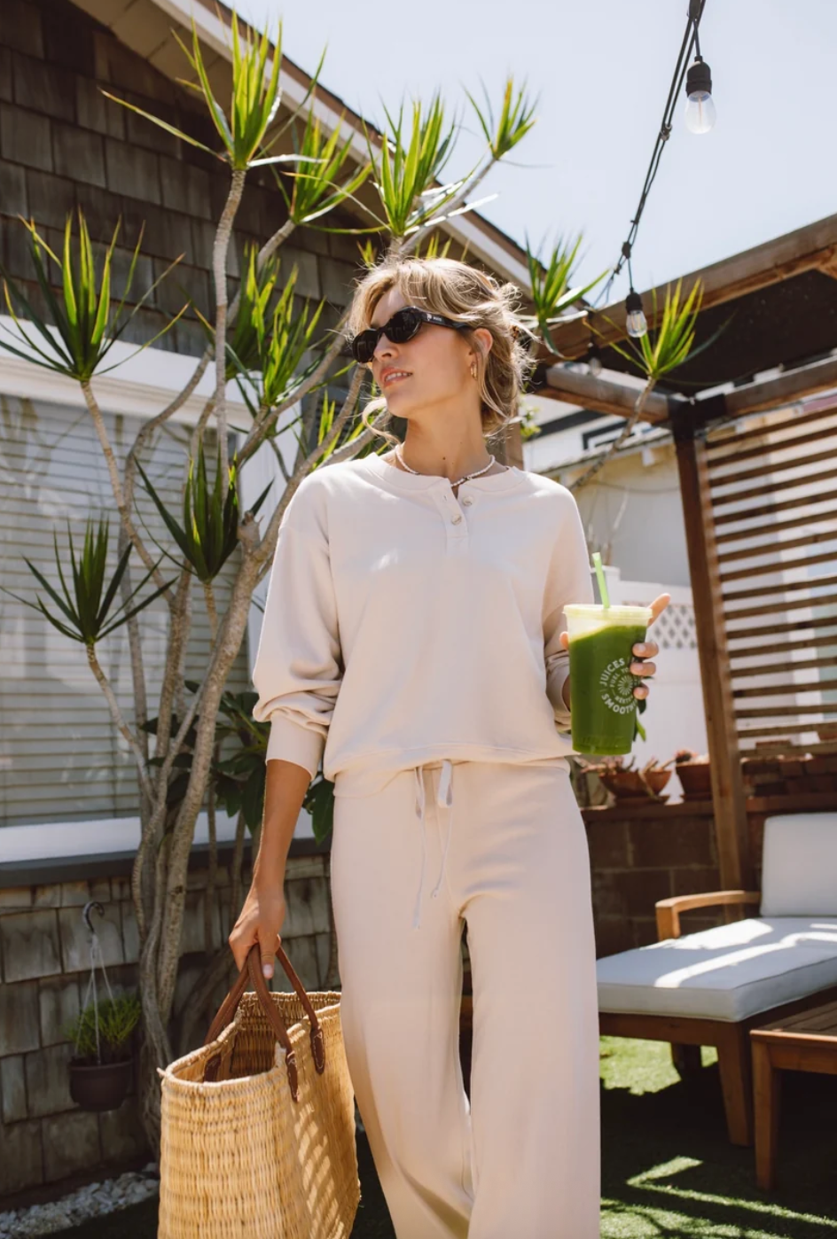 all time favourite | Del Mar Henley - Salted Linen
