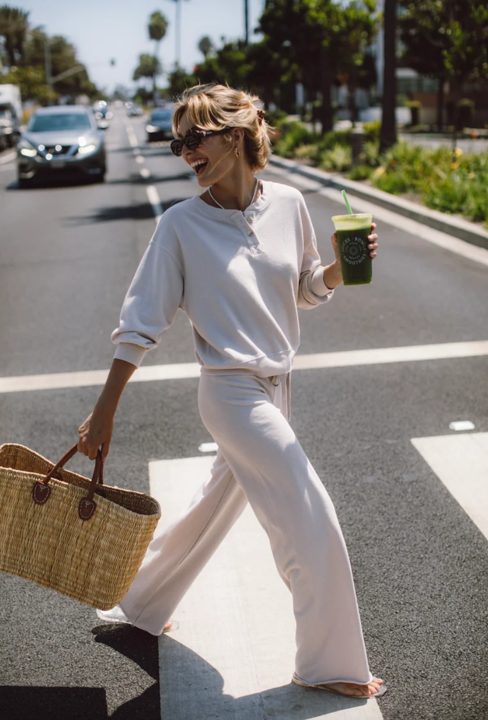 all time favourite | Del Mar Henley - Salted Linen