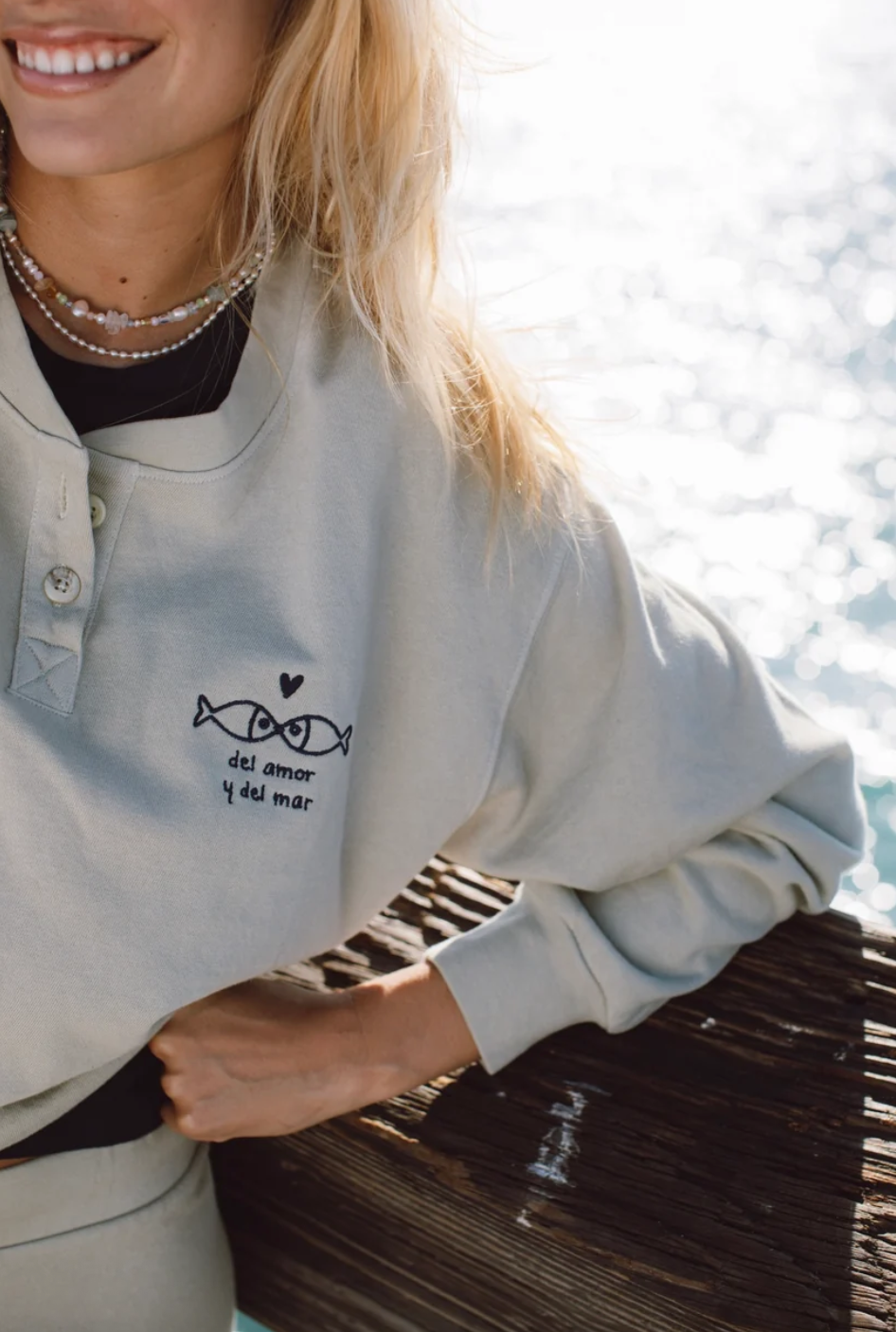 all time favourite | Del Mar Henley - Mojito