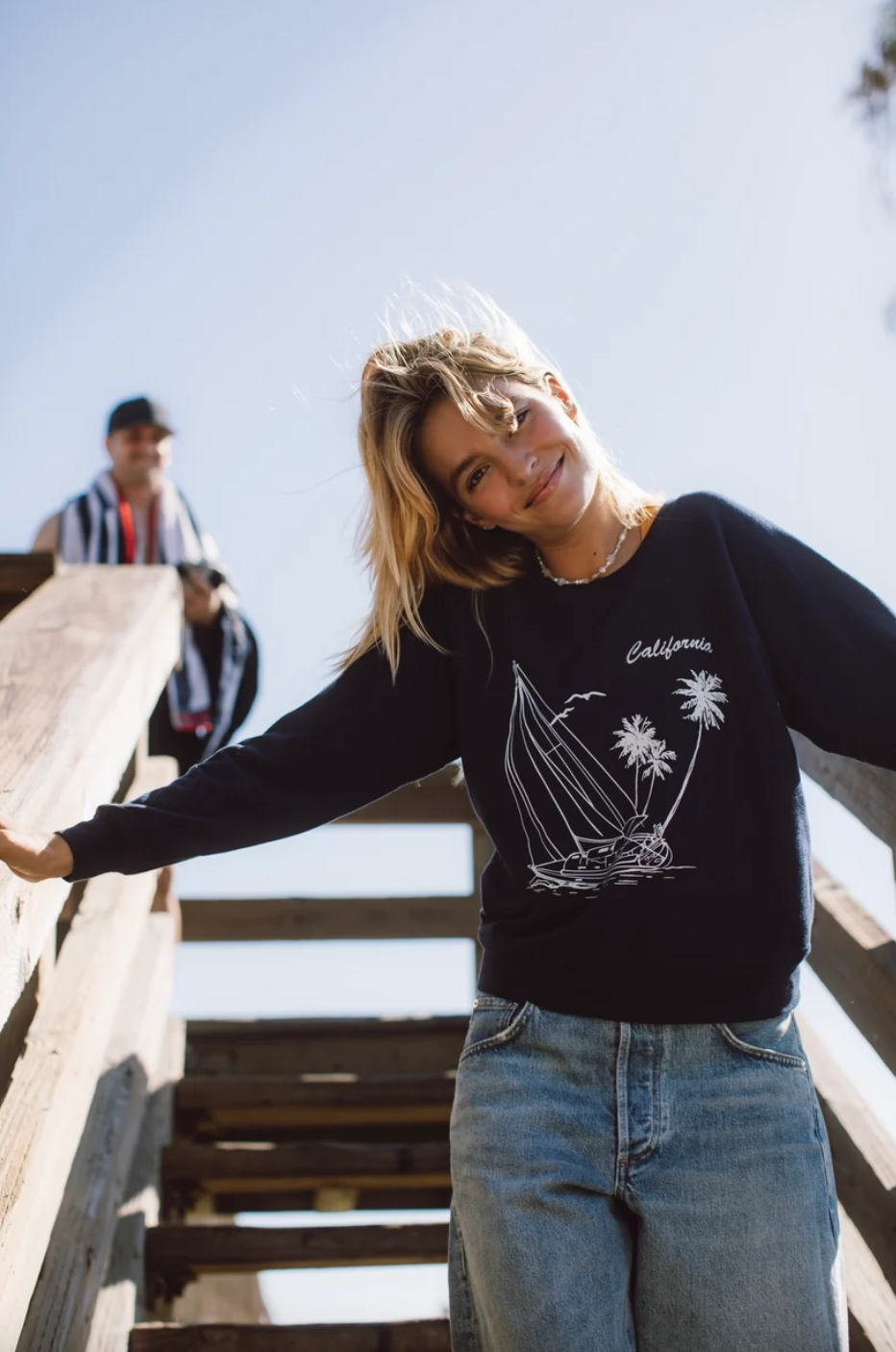 all time favourite | Favorite Sweatshirt - Navy