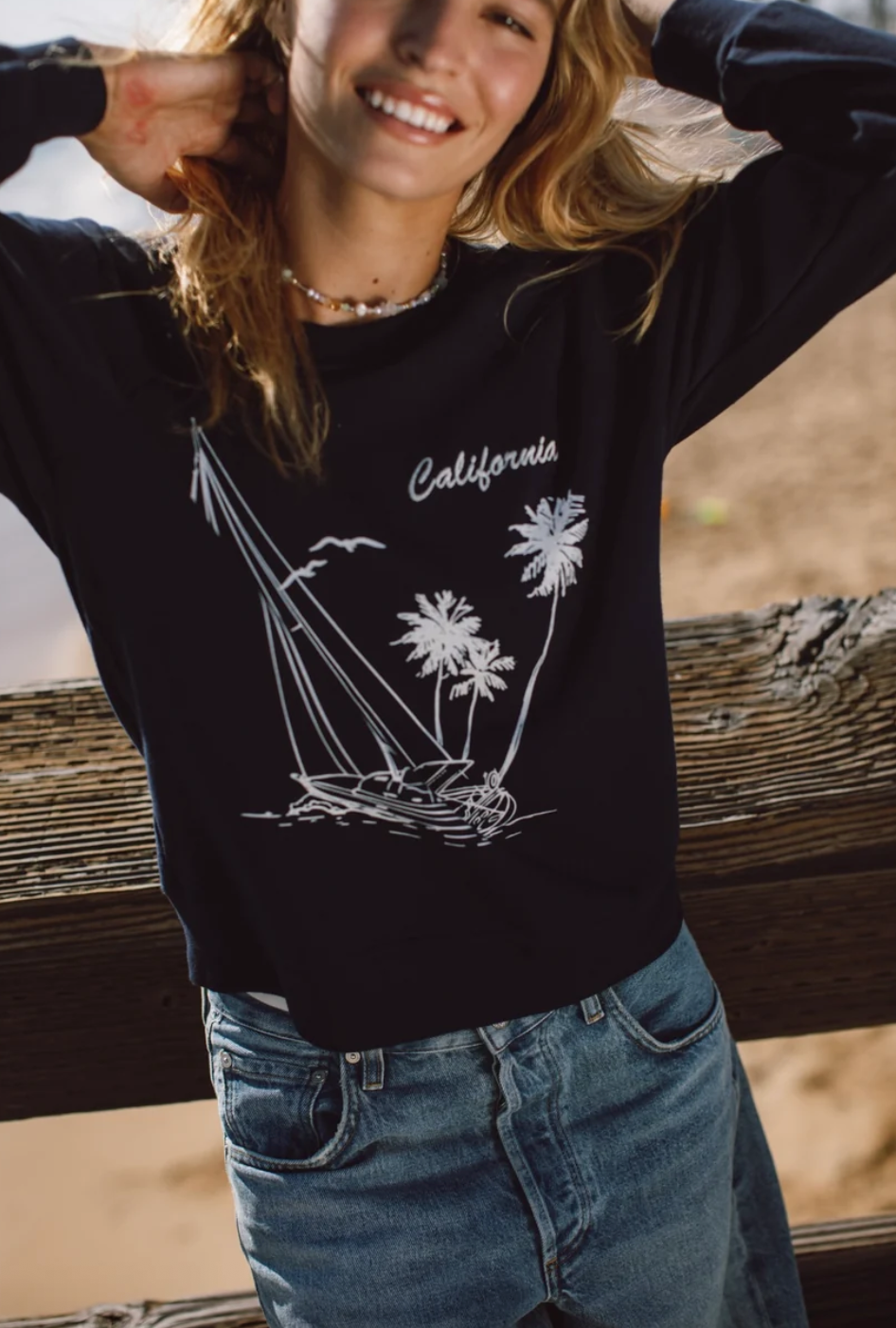 all time favourite | Favorite Sweatshirt - Navy