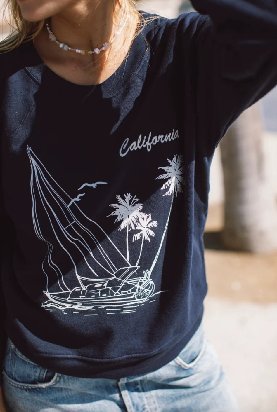 all time favourite | Favorite Sweatshirt - Navy