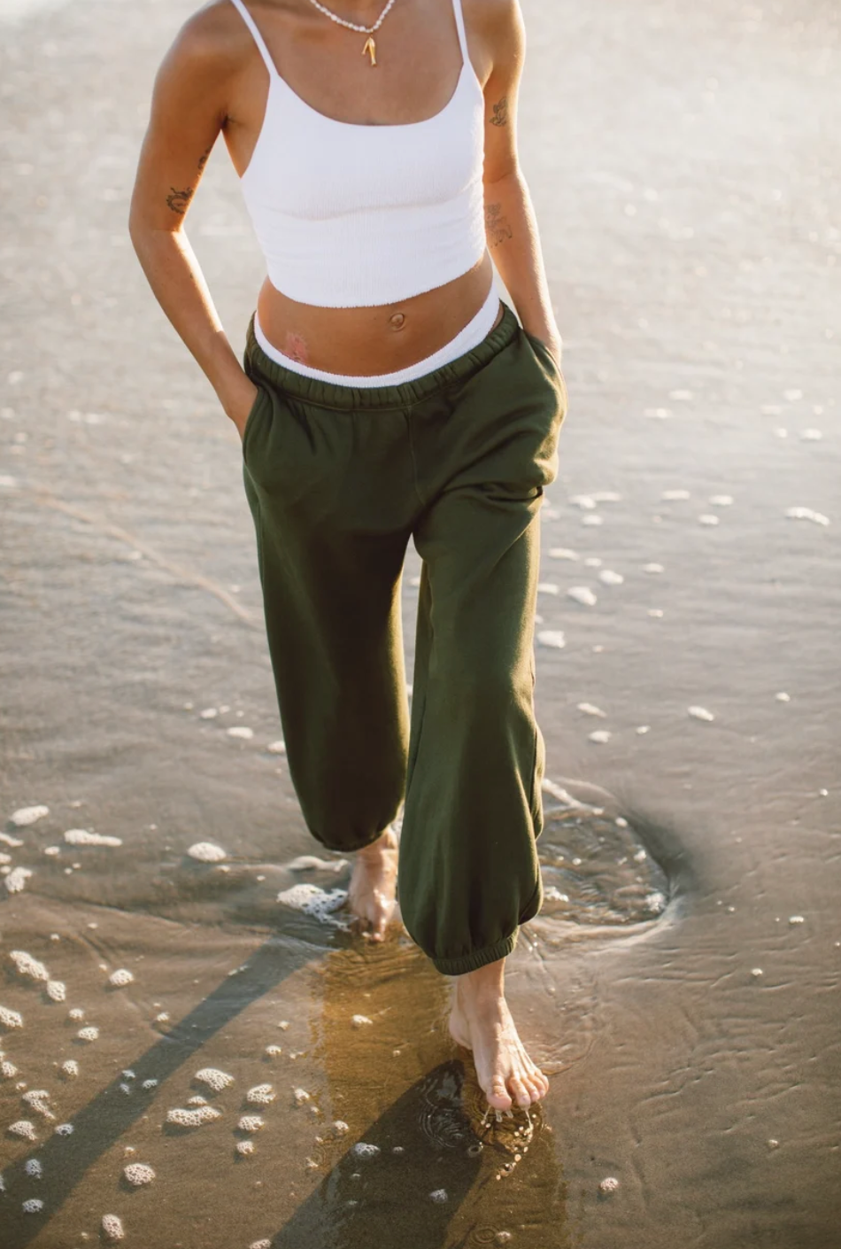 all time favourite | Bonfire Sweats - Olive Branch