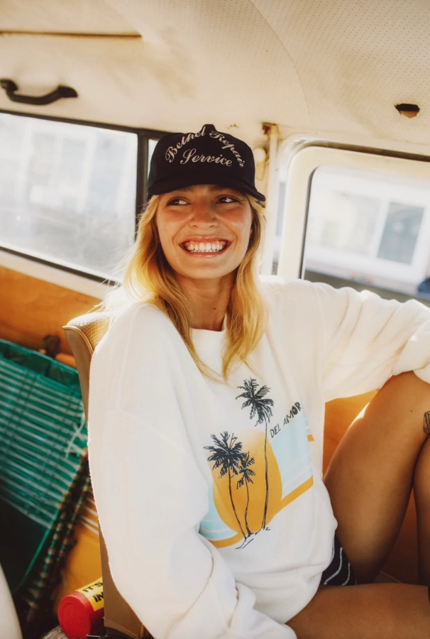 all time favourite | Off Duty Sweatshirt - Del Amo y Del Mar