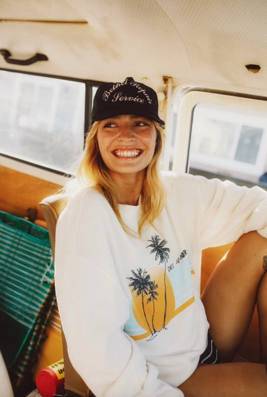 all time favourite | Off Duty Sweatshirt - Del Amo y Del Mar