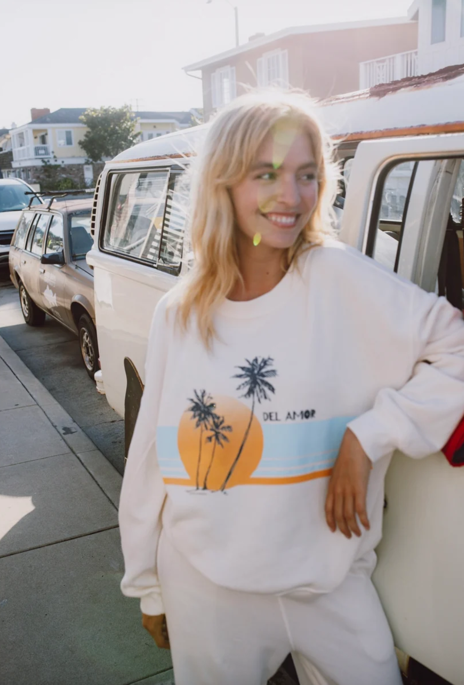 all time favourite | Off Duty Sweatshirt - Del Amo y Del Mar
