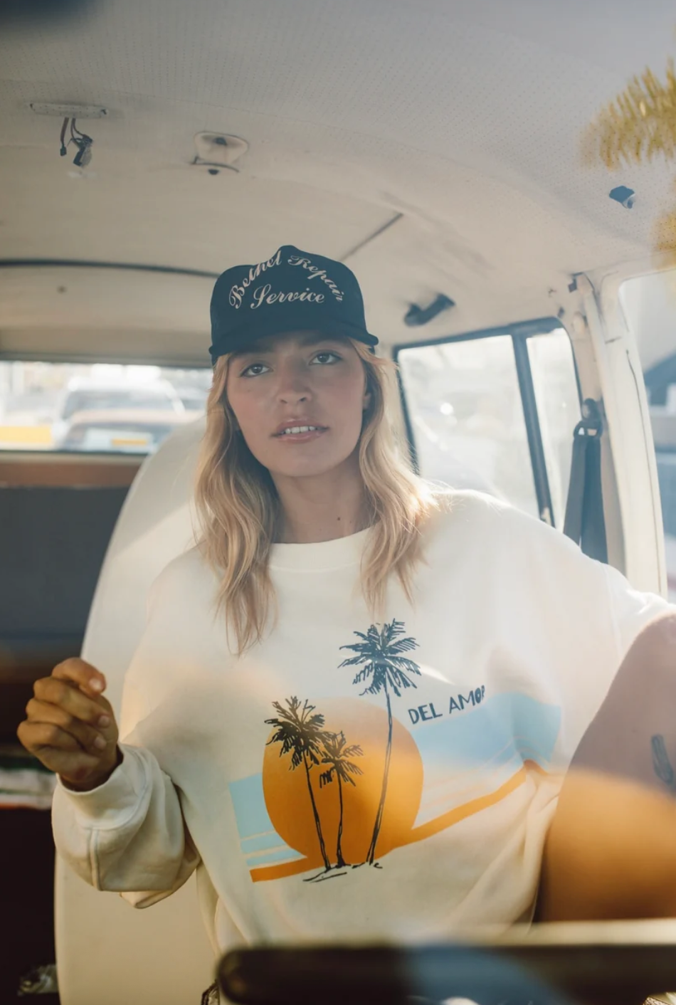 all time favourite | Off Duty Sweatshirt - Del Amo y Del Mar