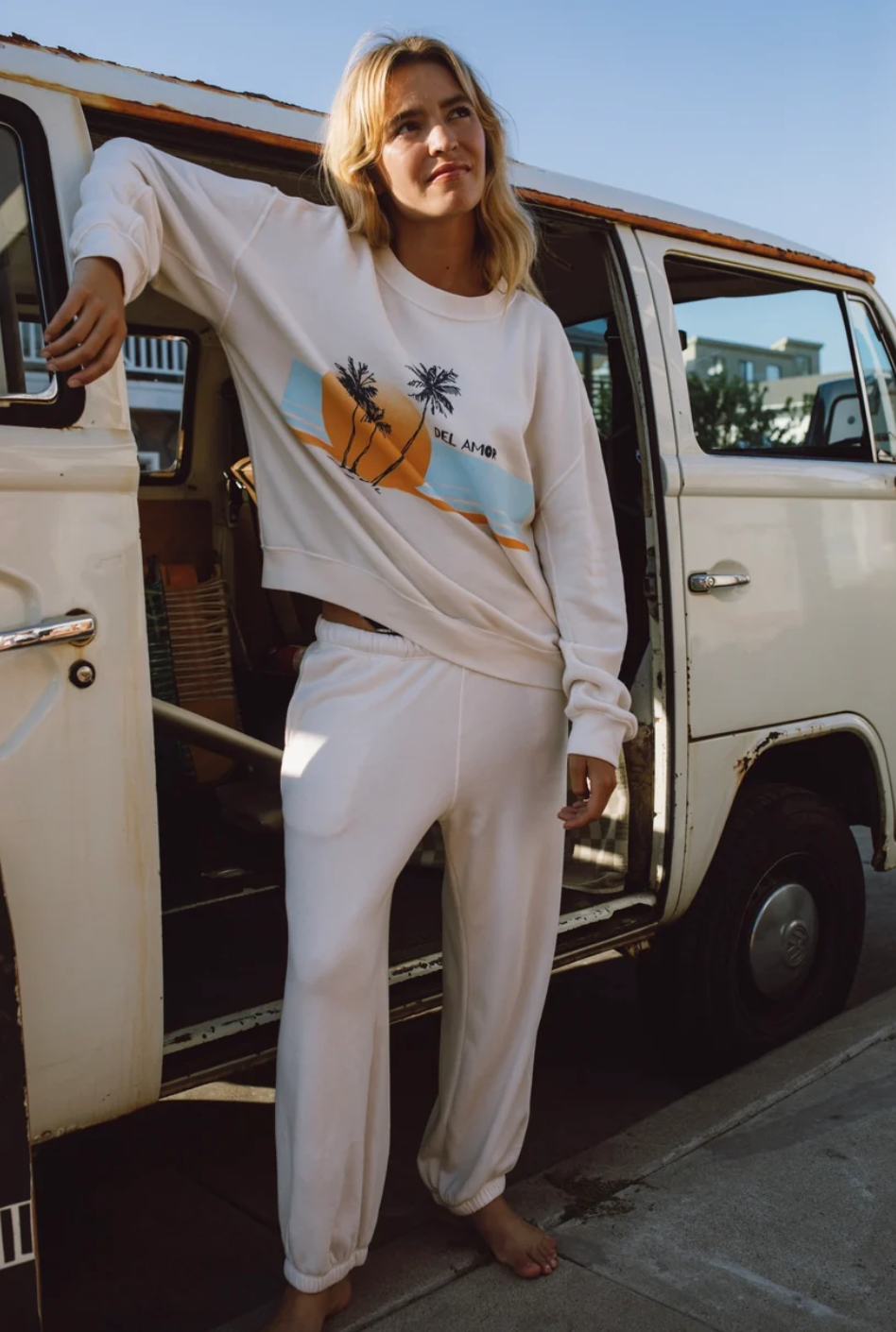 all time favourite | Off Duty Sweatshirt - Del Amo y Del Mar