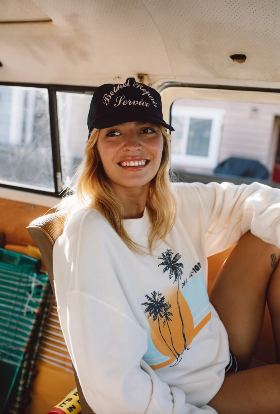 all time favourite | Off Duty Sweatshirt - Del Amo y Del Mar
