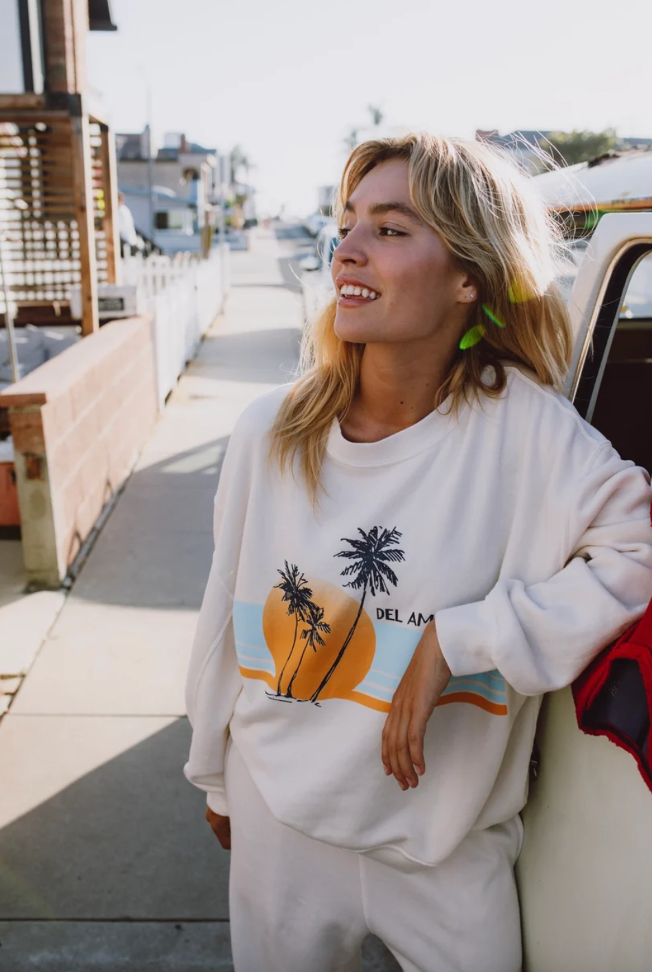 all time favourite | Off Duty Sweatshirt - Del Amo y Del Mar