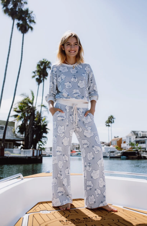 all time favourite | Coastline Cozy Pants - Ahoy