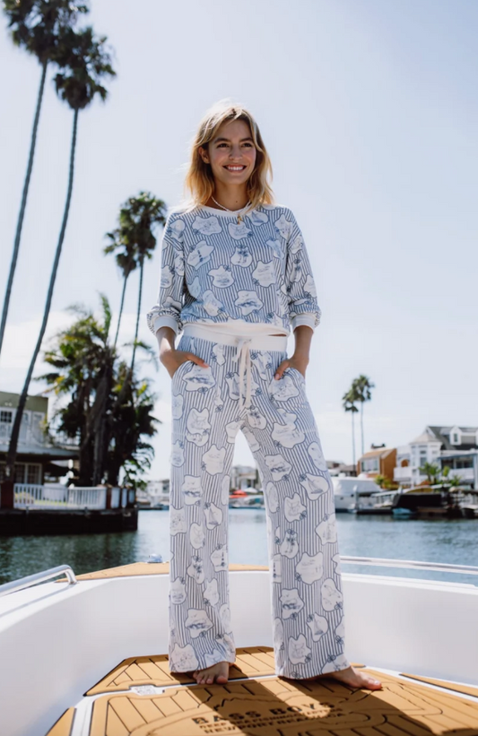 all time favourite | Coastline Cozy Pants - Ahoy