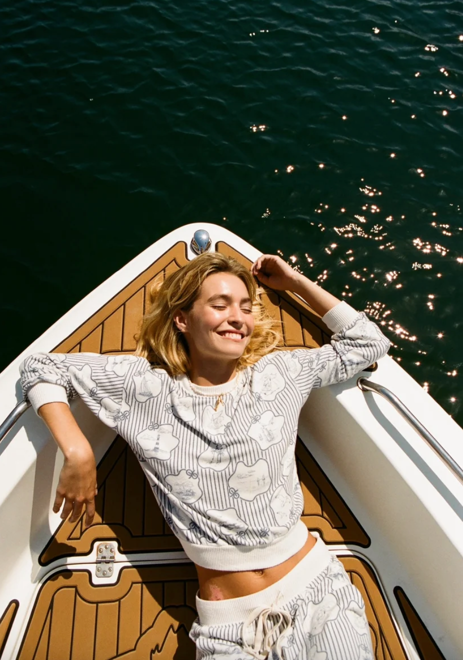 all time favourite | Cozy Top - Ahoy