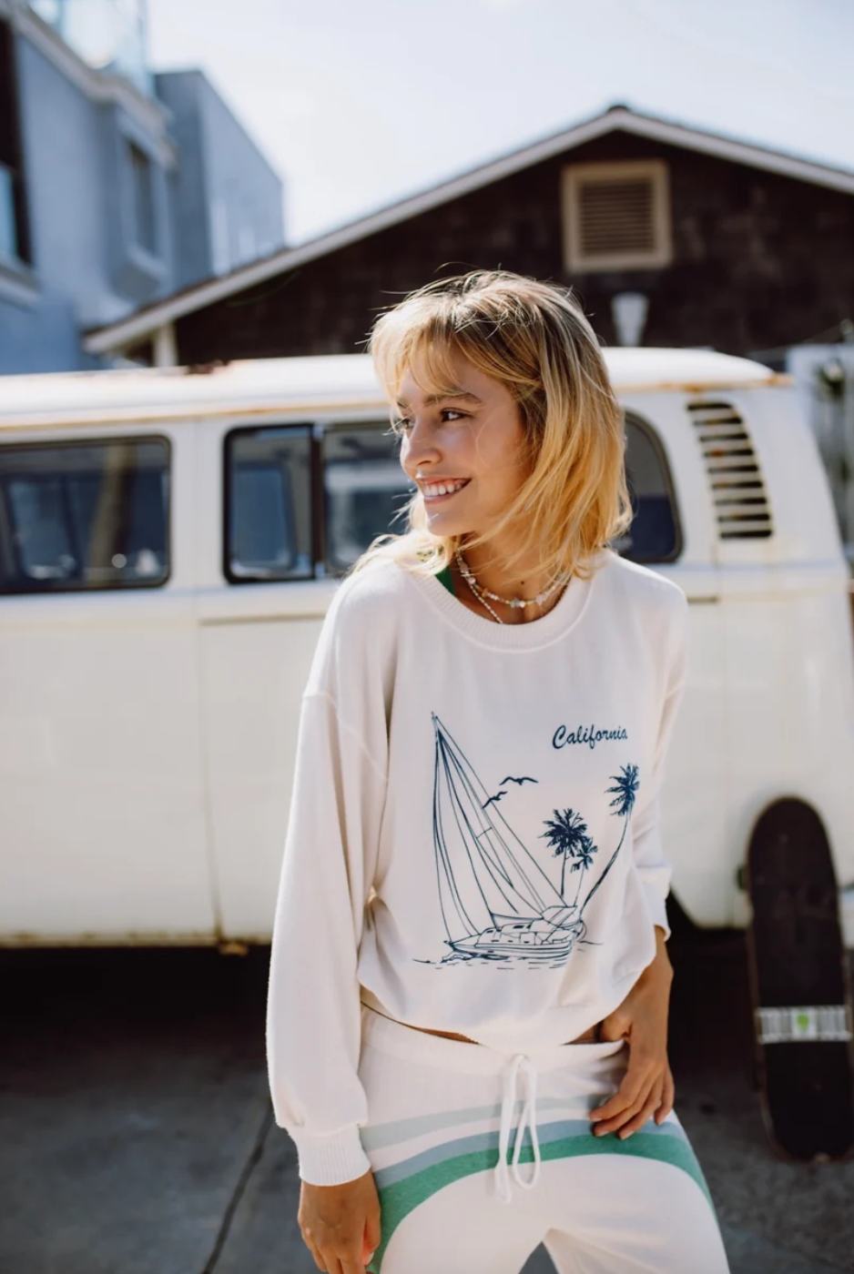 all time favourite | Cozy Top - Sailing California