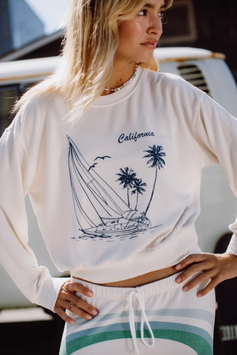 all time favourite | Cozy Top - Sailing California