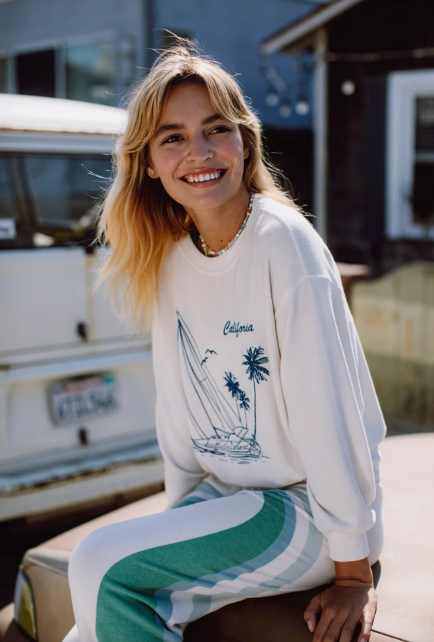 all time favourite | Cozy Top - Sailing California