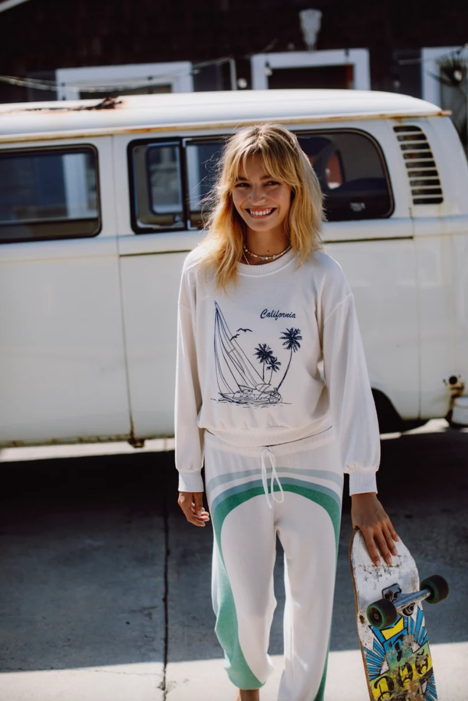 all time favourite | Cozy Top - Sailing California