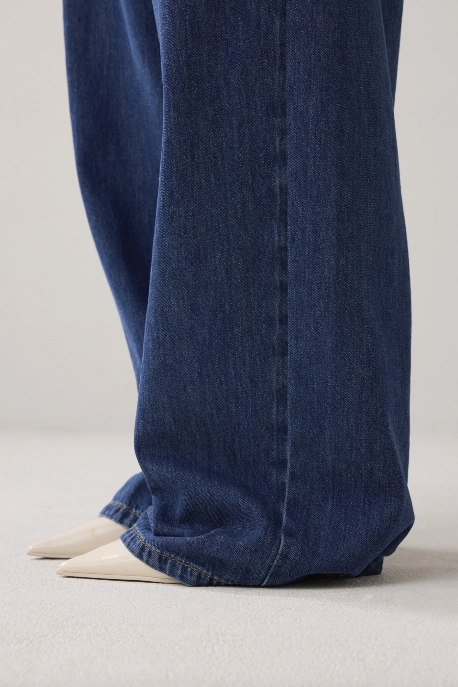 summum || Loose Fit Jean - Cotton Twill