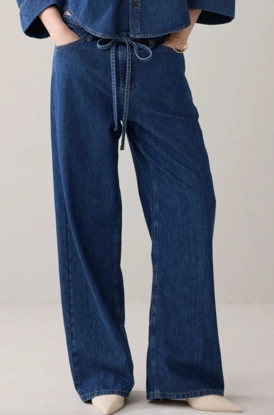 summum || Loose Fit Jean - Cotton Twill