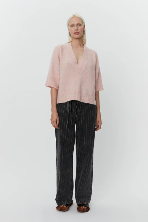 Day Birger | Selda Cozy Days Rd Pullover - Creole Pink