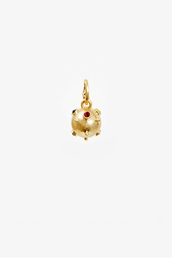 Clare V | Sputnik Charm - Vintage Gold/ Multi