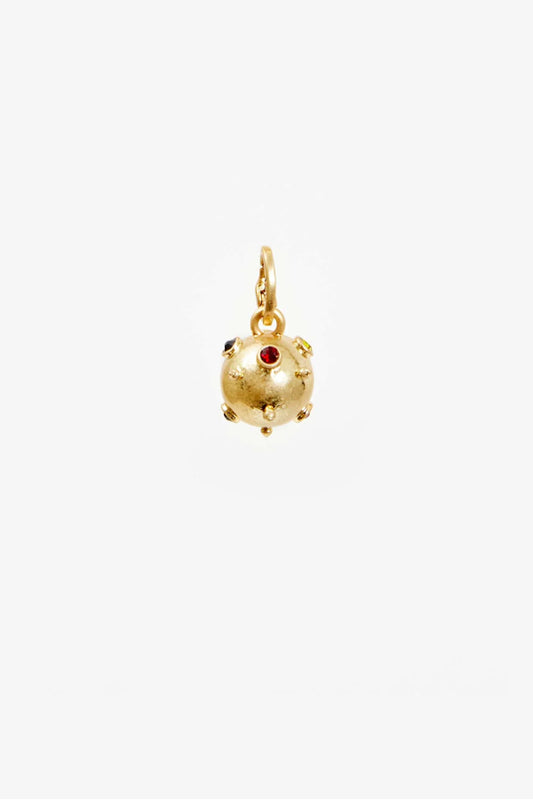 Clare V | Sputnik Charm - Vintage Gold/ Multi