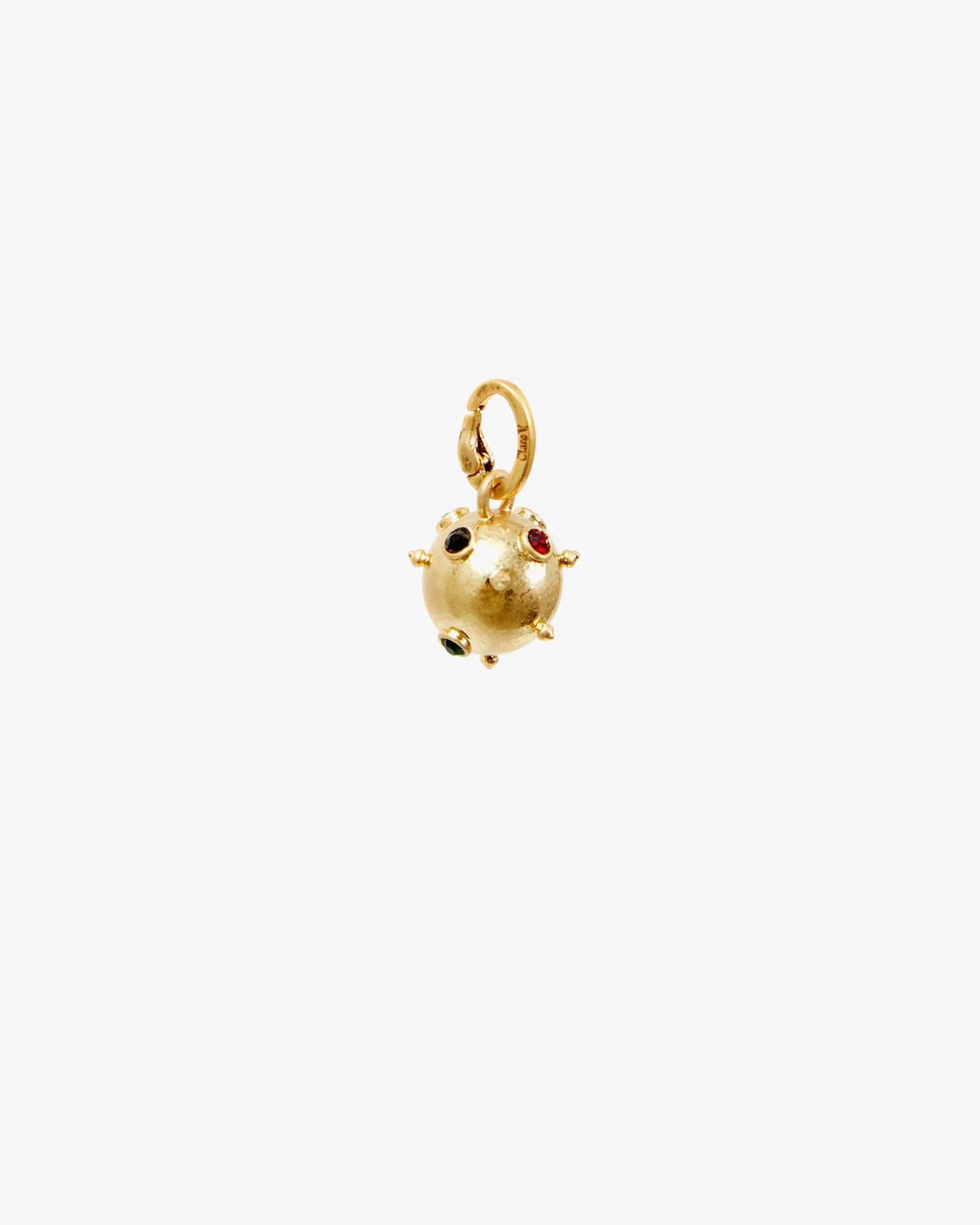 Clare V | Sputnik Charm - Vintage Gold/ Multi