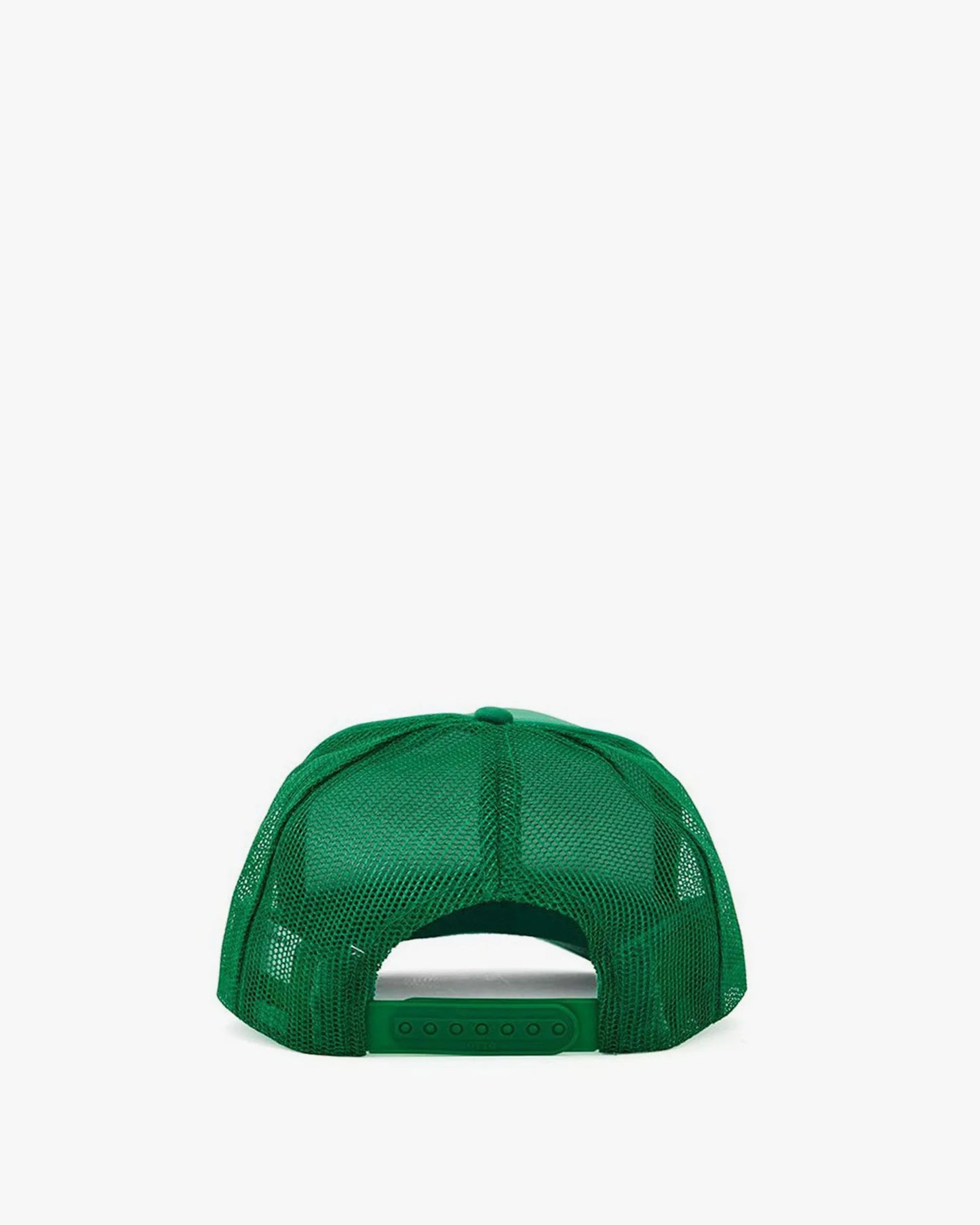 Clare V | Ciao Trucker Hat - Green/Red