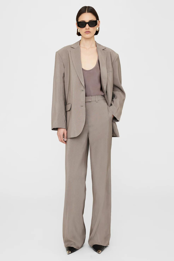 Anine Bing | Quinn Blazer - Clay