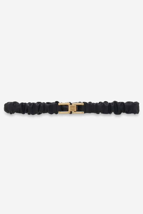 IRO Paris | Ajna Leather Belt - Black