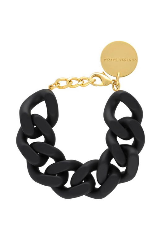 Vanessa Baroni | Great Bracelet - Matt Black