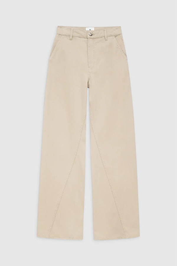 Anine Bing | Briley Pant - Oatmeal