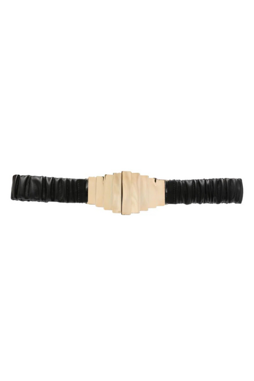 IRO Paris | Streak Leather Belt - Black