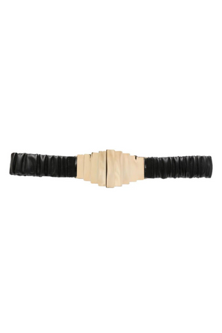 IRO Paris | Ajna Leather Belt - Black